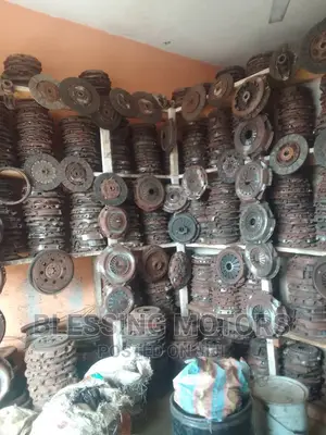 Pressure Plate With Clutch Disk