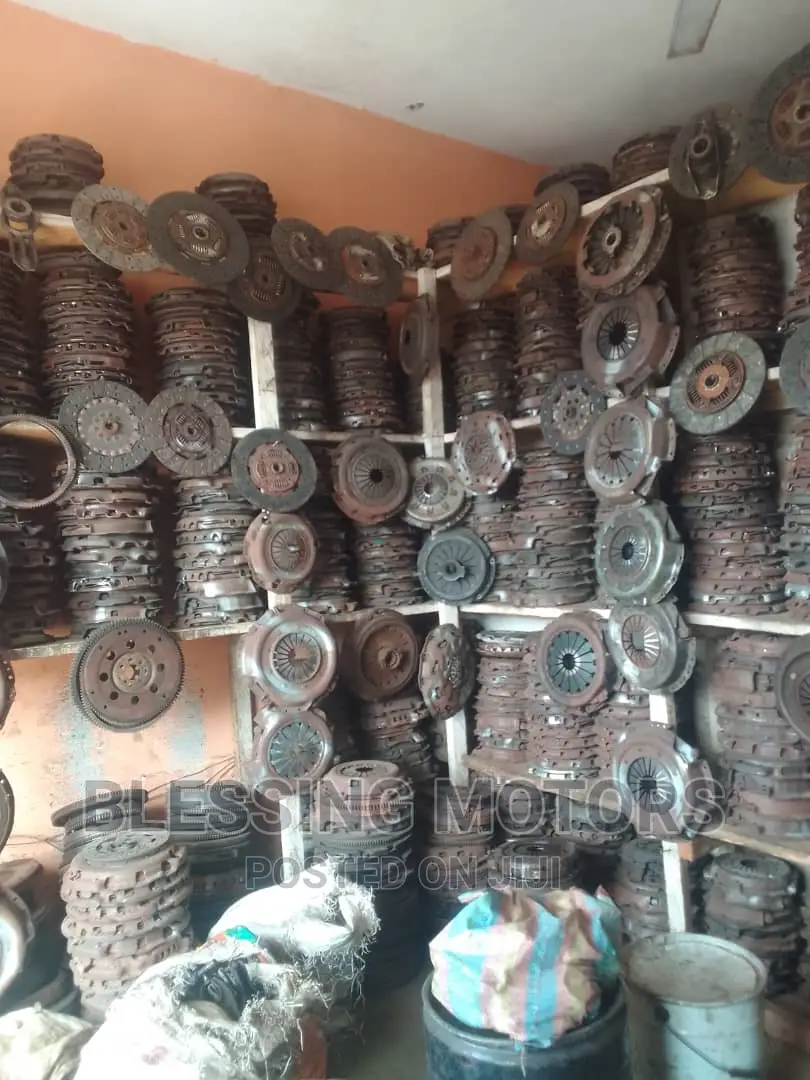 Pressure Plate With Clutch Disk