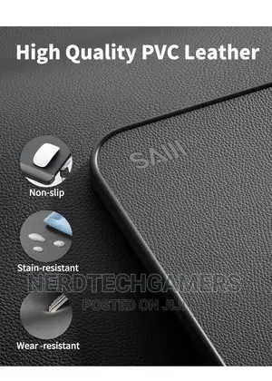 SAIJI Laptop Bed Tray Table, Laptop Computer Lap Desk For Be