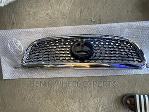 Chrome Bumper Grille Corolla S