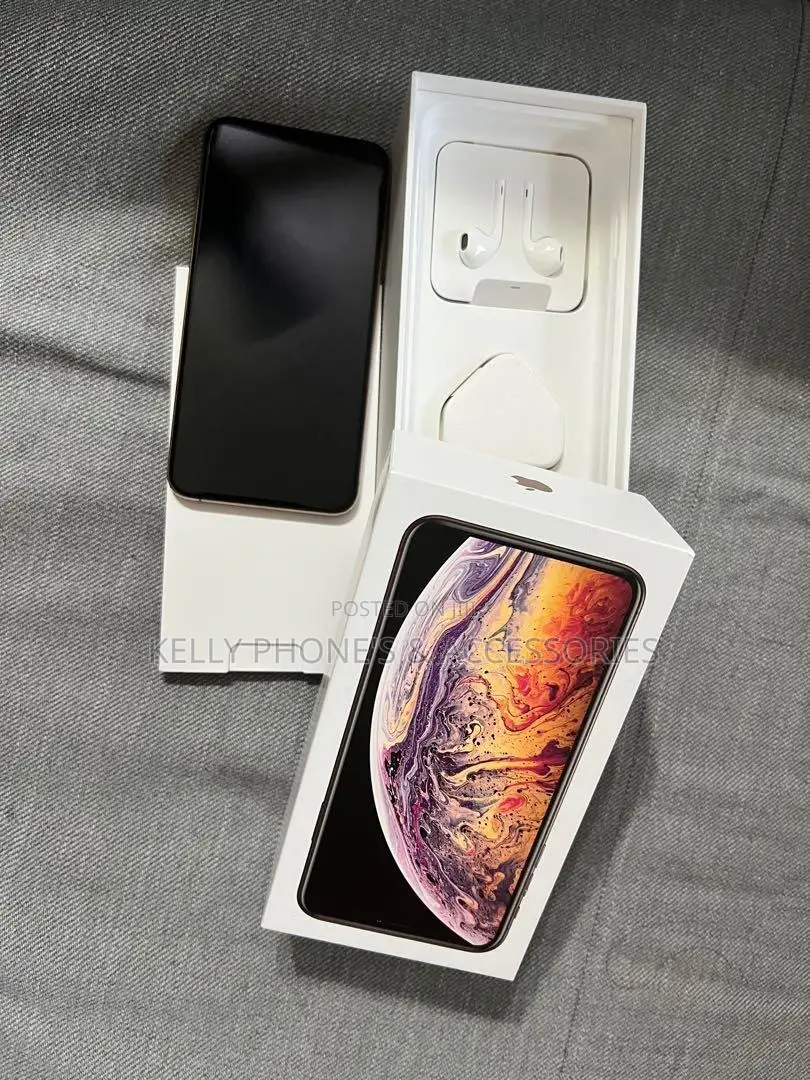 New Apple iPhone XS Max 64 GB Black