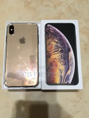 New Apple iPhone XS Max 256 GB Gold