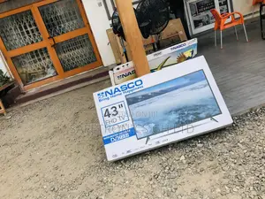 LED Digital 43 Inches Glossy Satellite Nasco  Electric