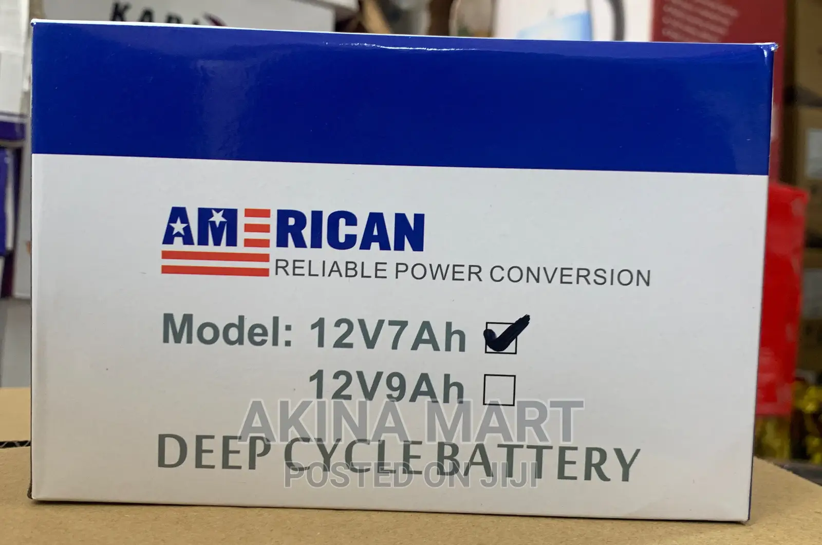12v 7ah Ups Battery