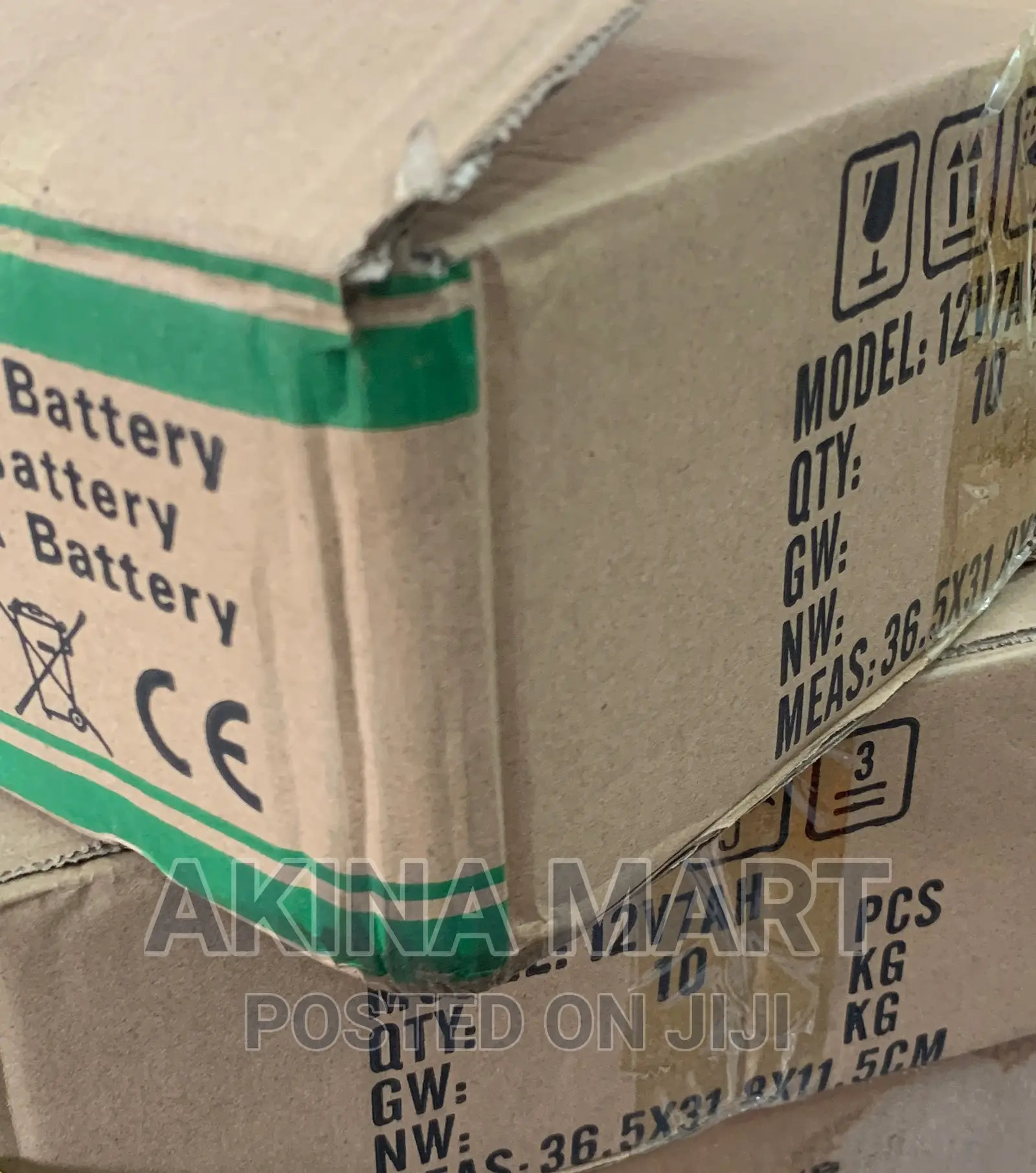12v 7ah Ups Battery