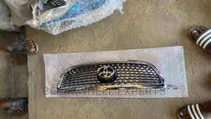 Chrome Bumper Grille Corolla S