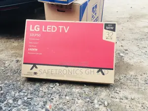 LED Glossy Black Electric LP50 32 Inches Tv