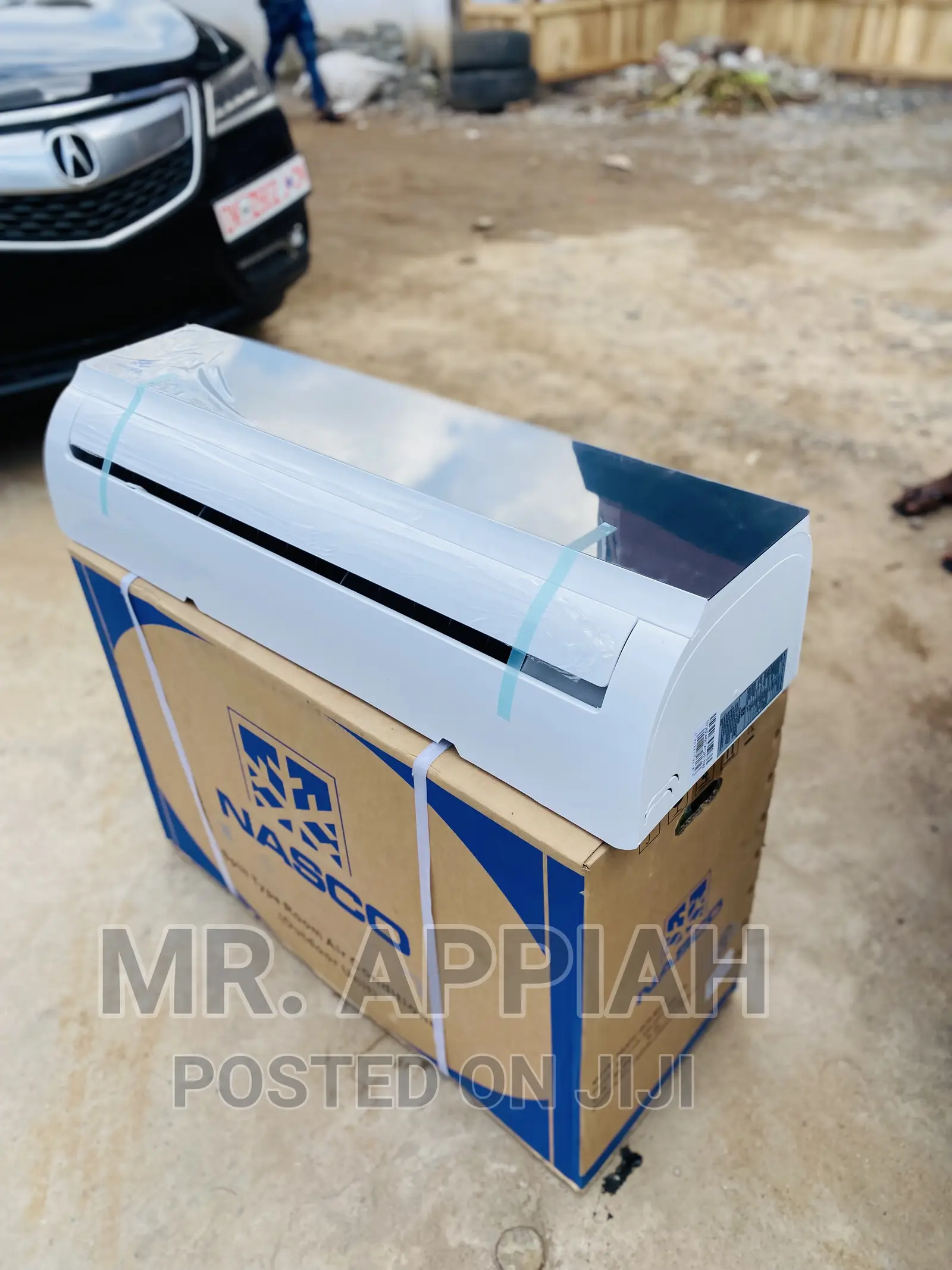 Elegant Nasco Split Electric Air Conditioner(2.0hp)Mirror