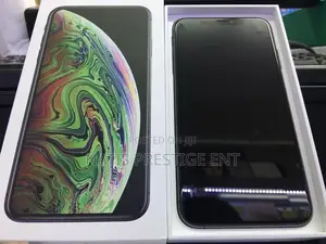 New Apple iPhone XS Max 64 GB Black