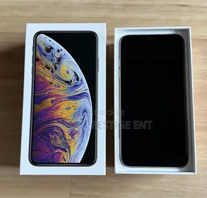 New Apple iPhone XS Max 64 GB Black