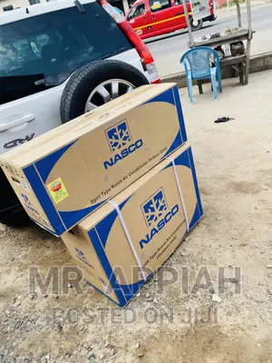 Fast Chilling Nasco 2.0hp Electric Split Type Ac(Mirror)
