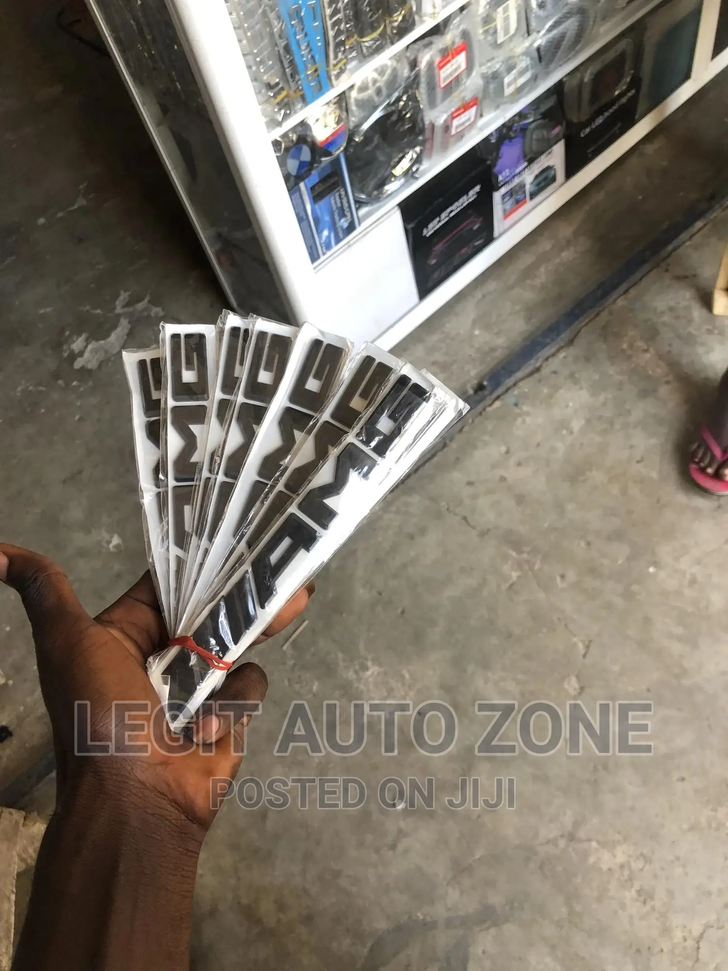 Mercedes Benz AMG Written/ _Logo’S Are Now