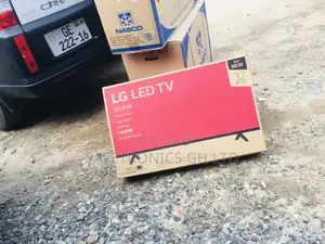 LP50 Glossy Lg 32 Inches Electric Black Tv
