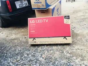 LP50 Glossy Lg 32 Inches Electric Black Tv