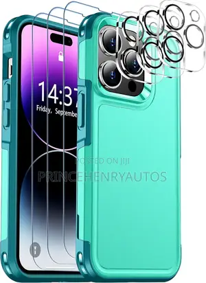 SPIDERCASE Military Grade 7in1 for iPhone 14 Pro Max Case,