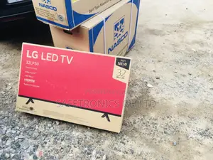 Black Lg LP50 32 Inches Glossy LED Electric Tv
