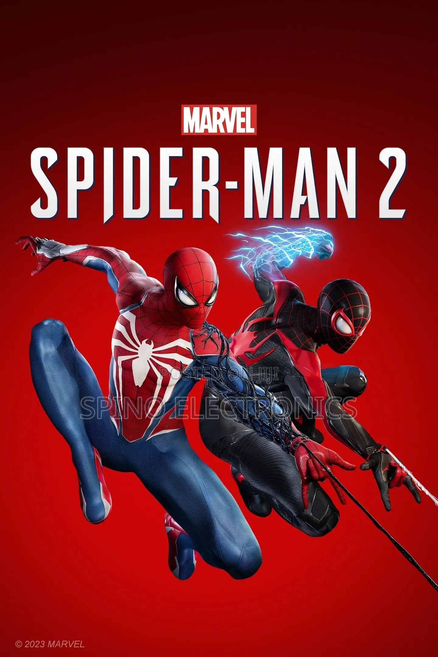 Marvel Spider-Man 2 for Ps5