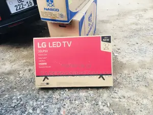 32 Inches Glossy LED Electric LP50 Lg Black Tv