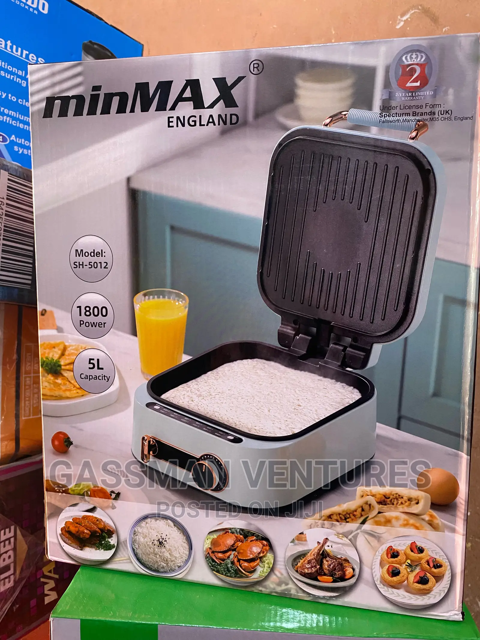 Minmax Multipurpose Cook