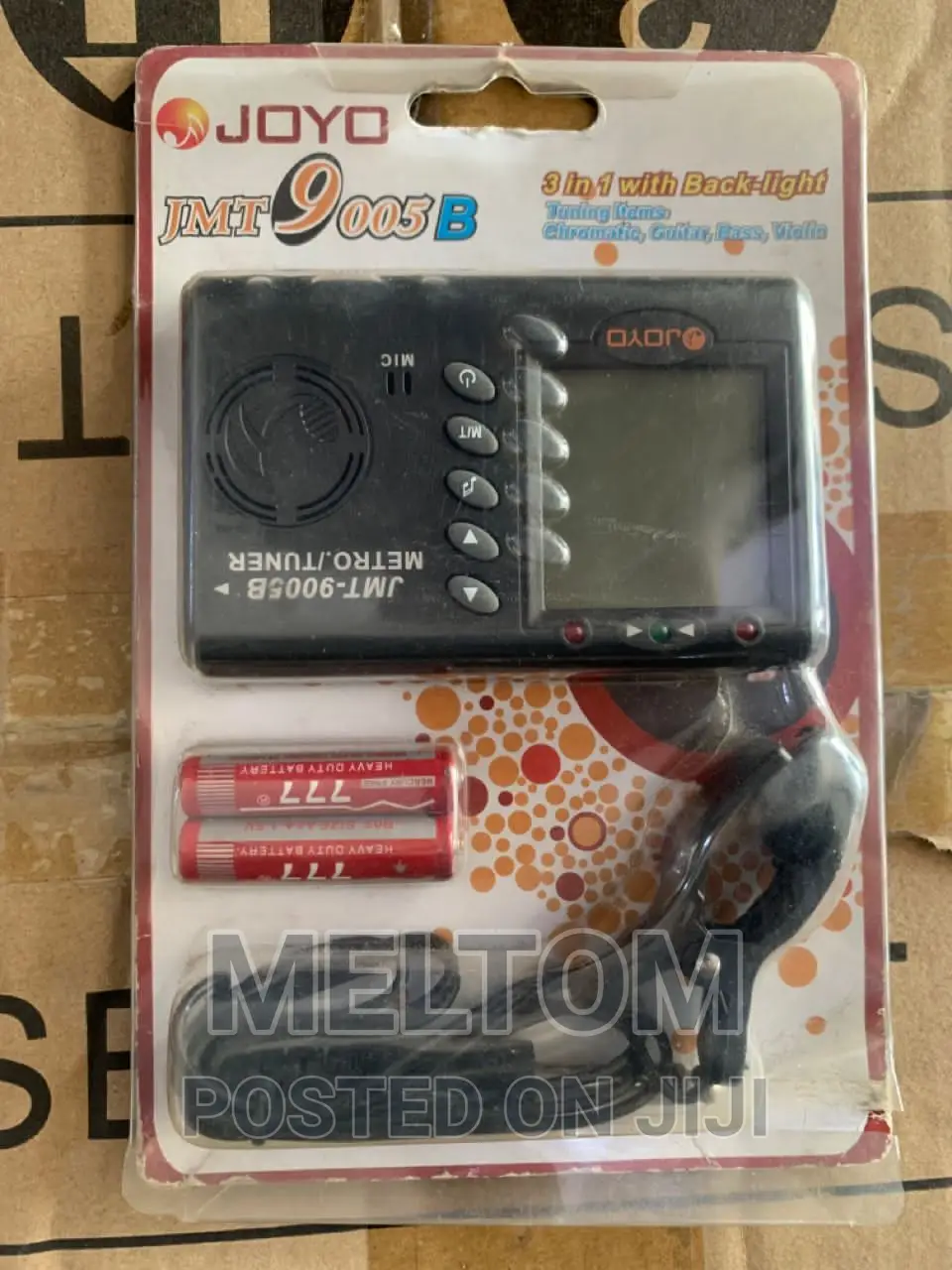 Joyo 3in1 Guitar Tuner