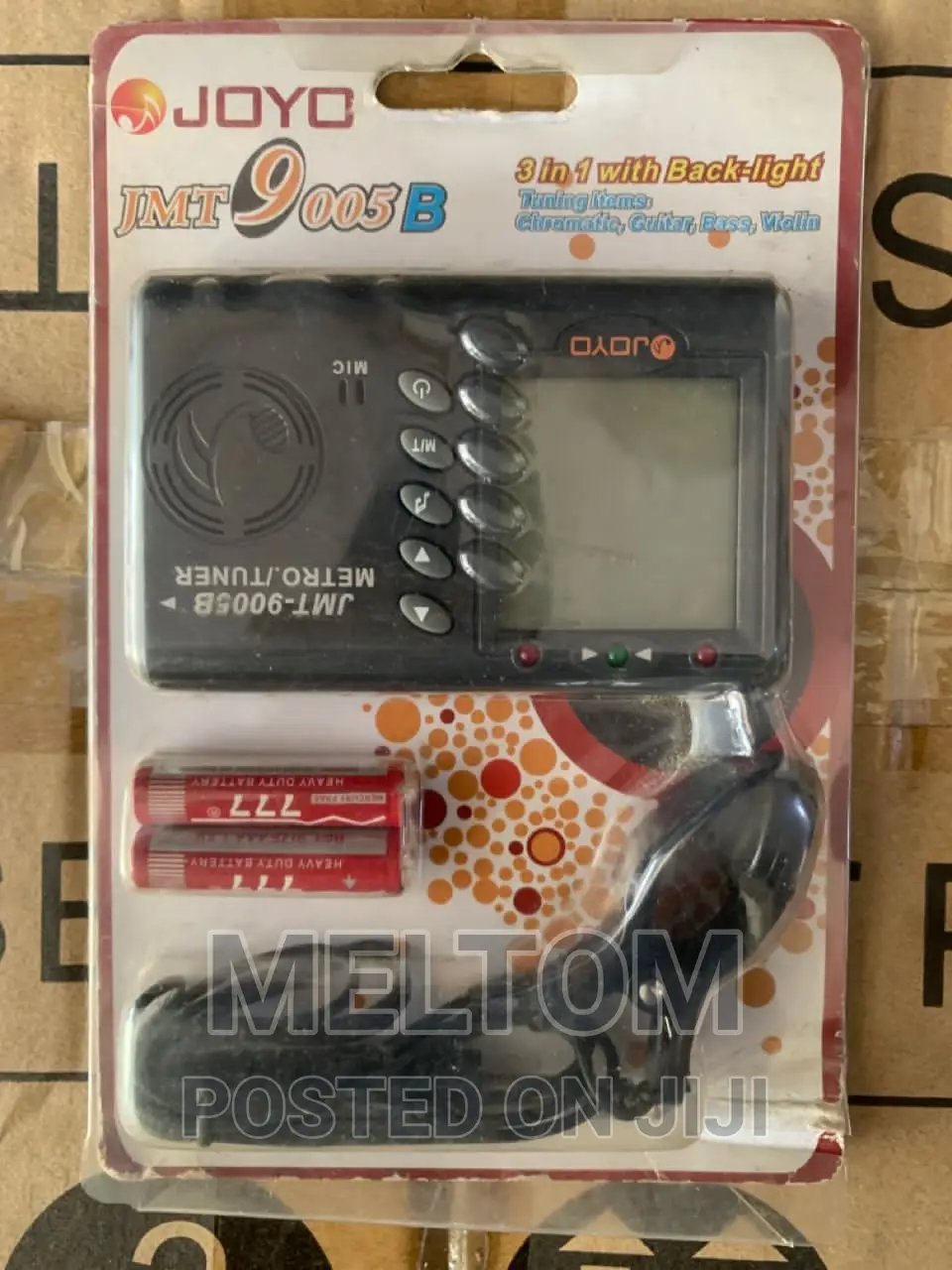 Joyo 3in1 Guitar Tuner