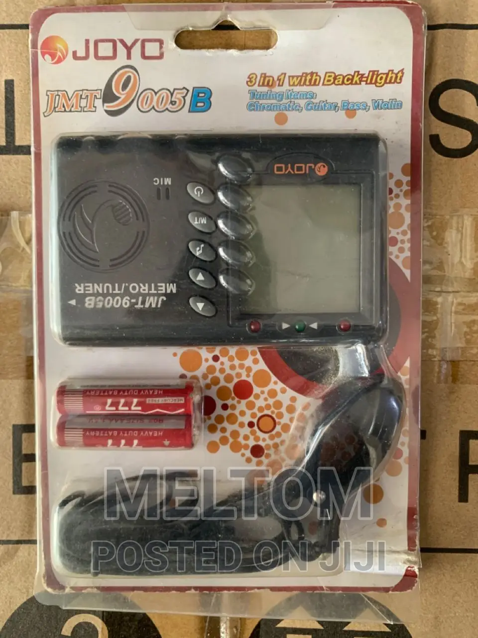 Joyo 3in1 Guitar Tuner