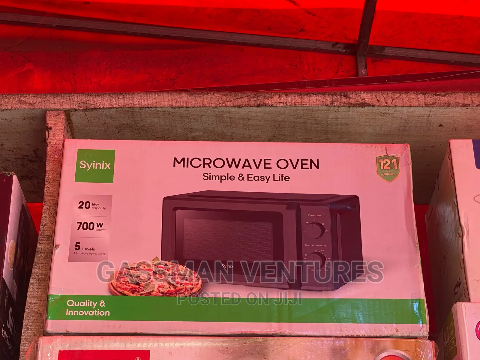 Syinix Microwave Oven