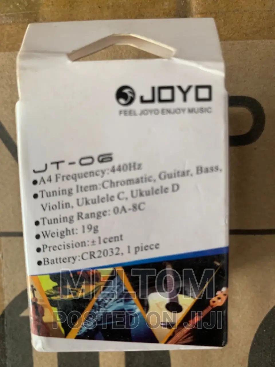 Joyo Clip Guitar Tuner