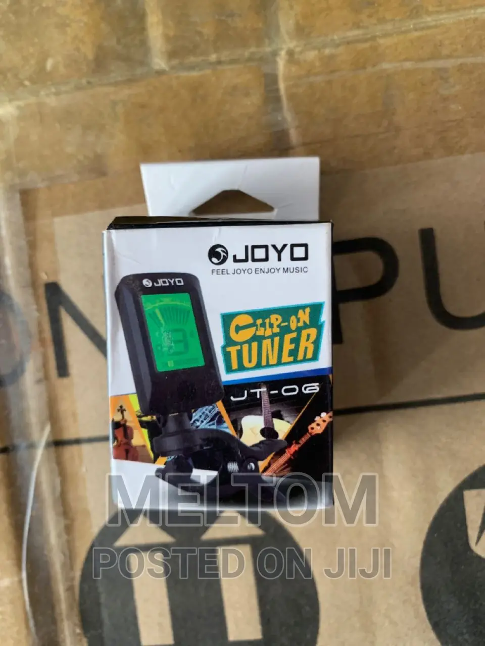 Joyo Clip Guitar Tuner