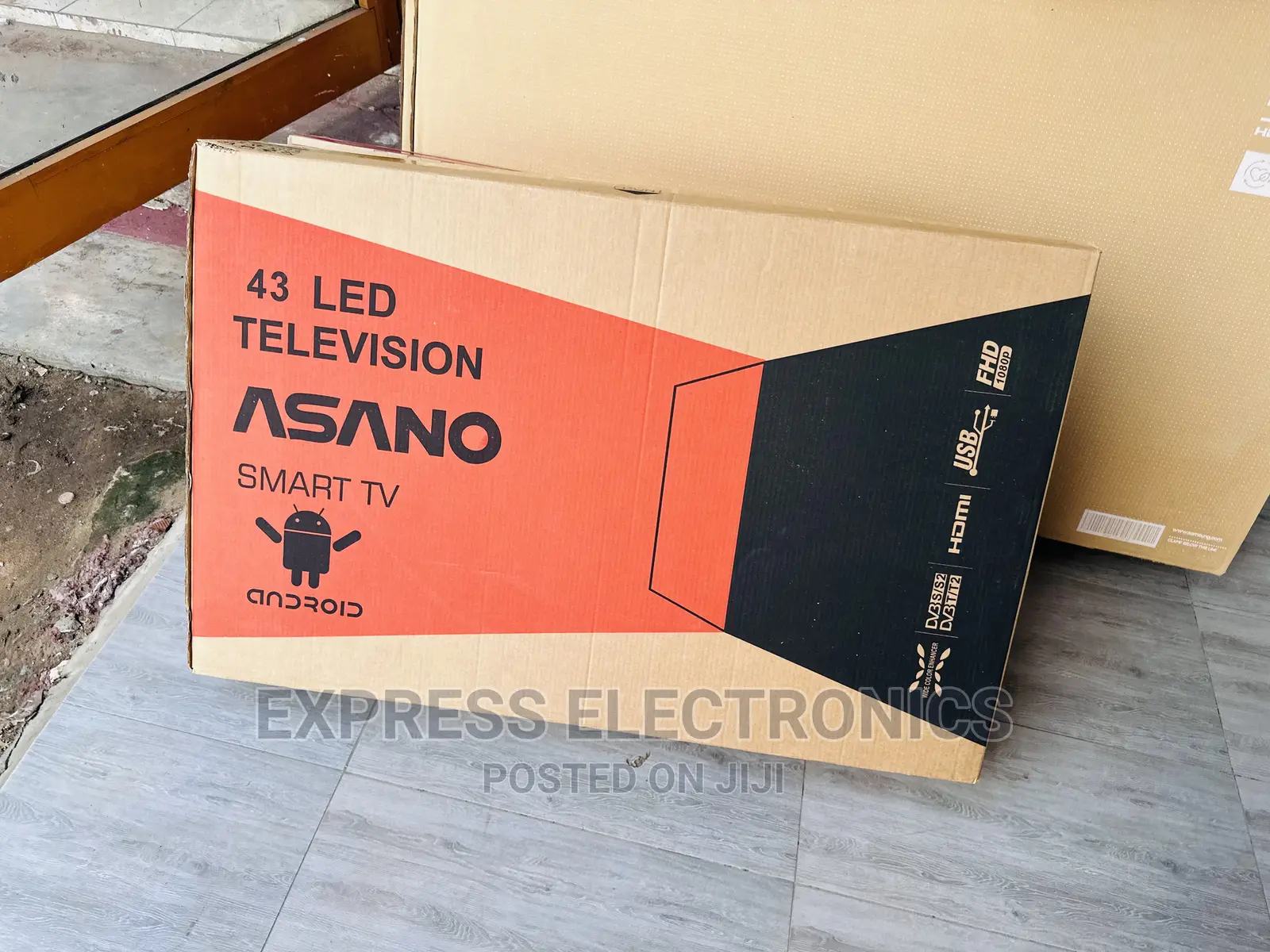 Get Anew Asano Smart 43” Tv 