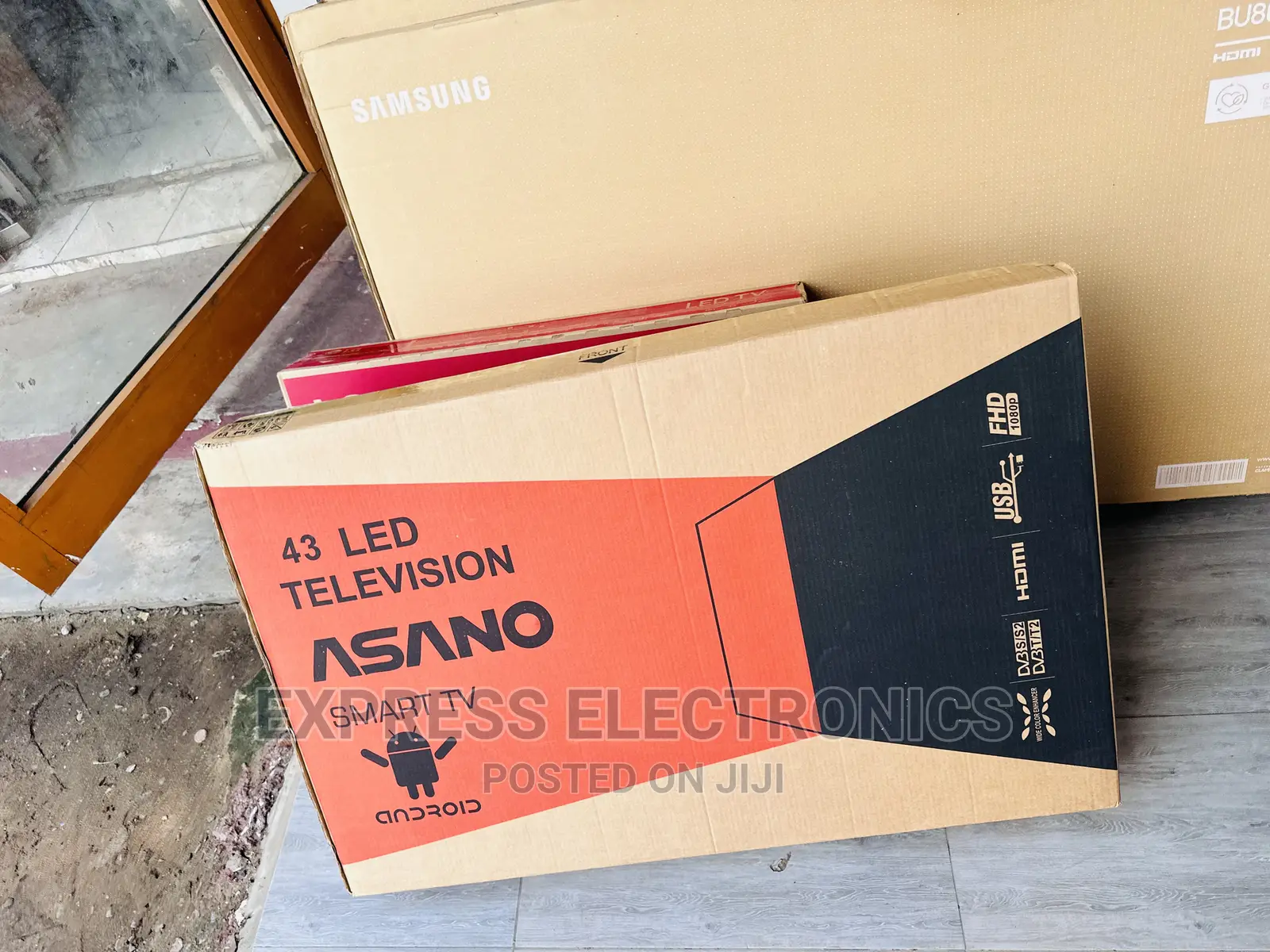 Get Anew Asano Smart 43” Tv 