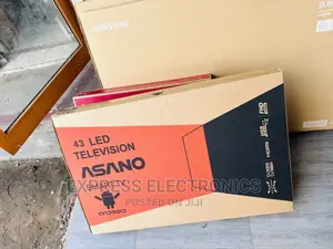 Get Anew Asano Smart 43” Tv 