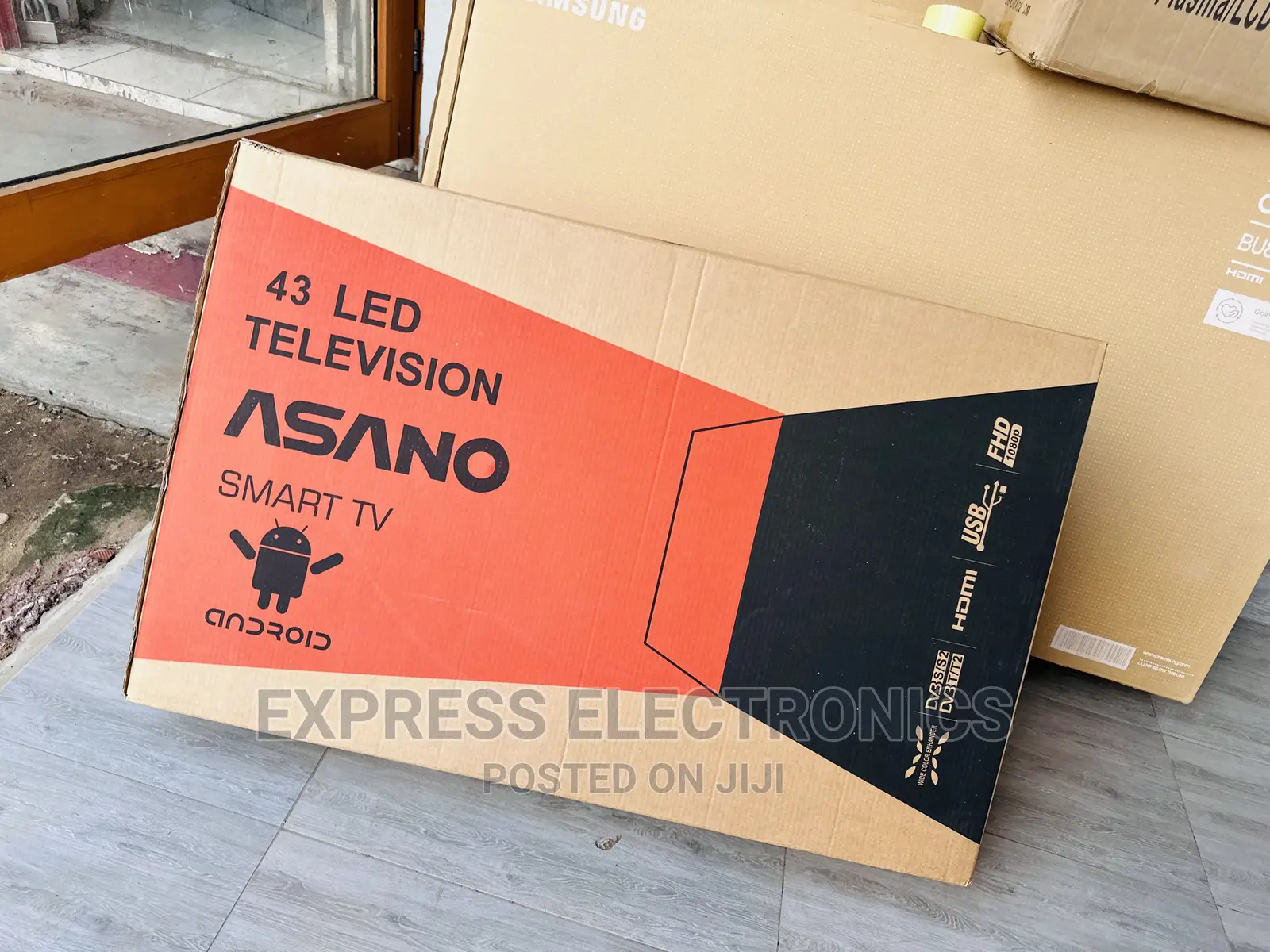 Very Lovely  Slim FHD Smart Asano 43”