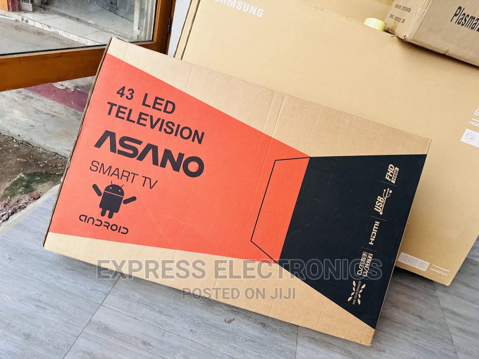 Very Lovely  Slim FHD Smart Asano 43”