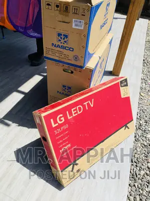 New LG 32 Inch FHD LED Tv(Black) 32LP5000