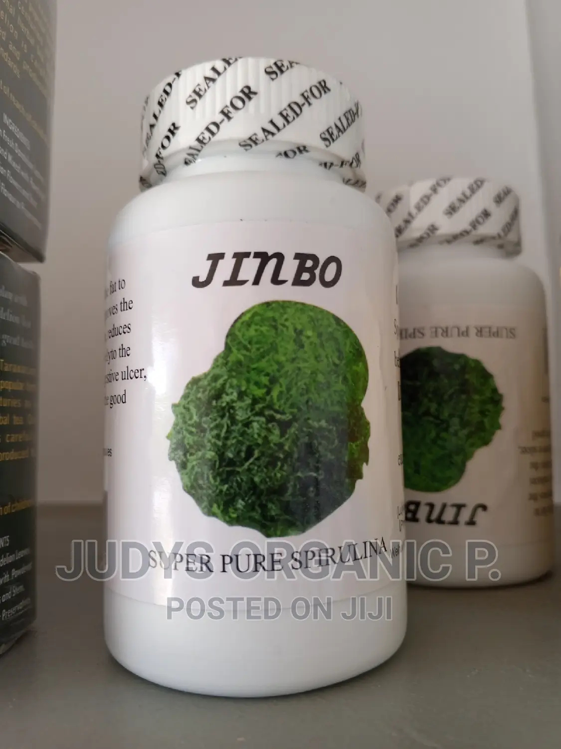 Spirulina Capsules