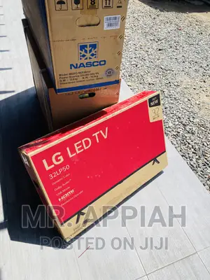 High Quality LG 32” Full HD Electric LED Tv(Black)32LP5000