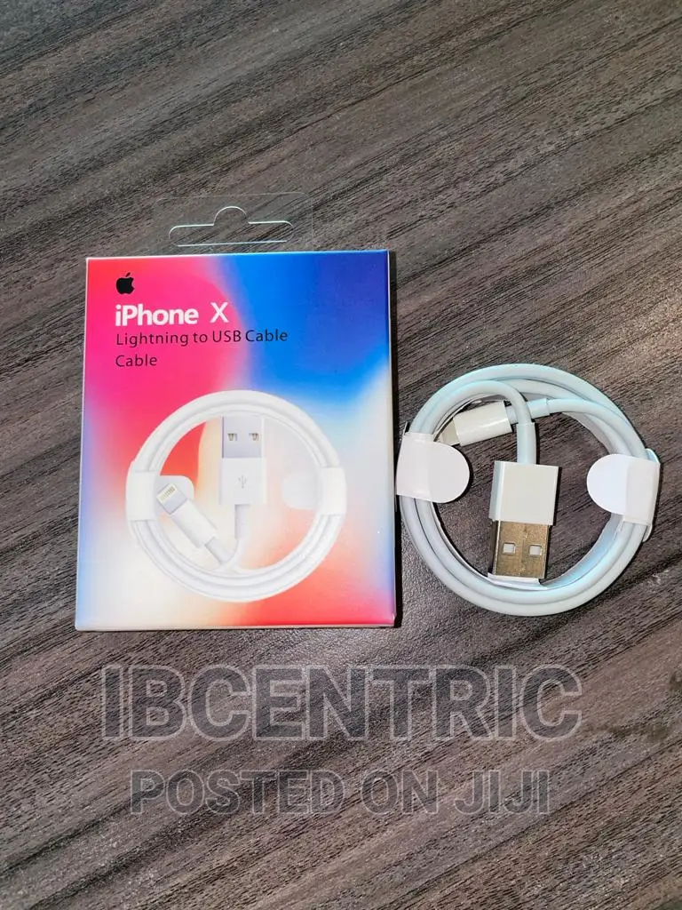 iPhone X Lightning to USB Cable
