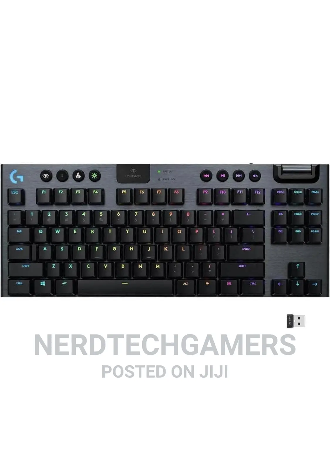 G915 TKL Logitech G915 TKL Tenkeyless Lightspeed Wireless Rg