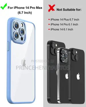 Gospire 3in1 Bundle Designed for iPhone 14 Pro Max