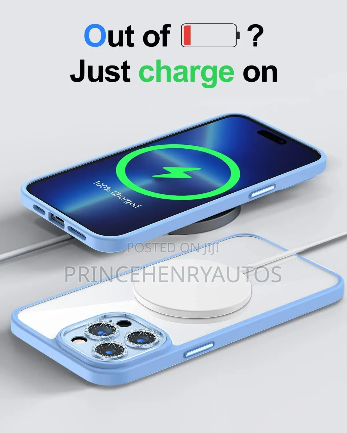 Gospire 3in1 Bundle Designed for iPhone 14 Pro Max