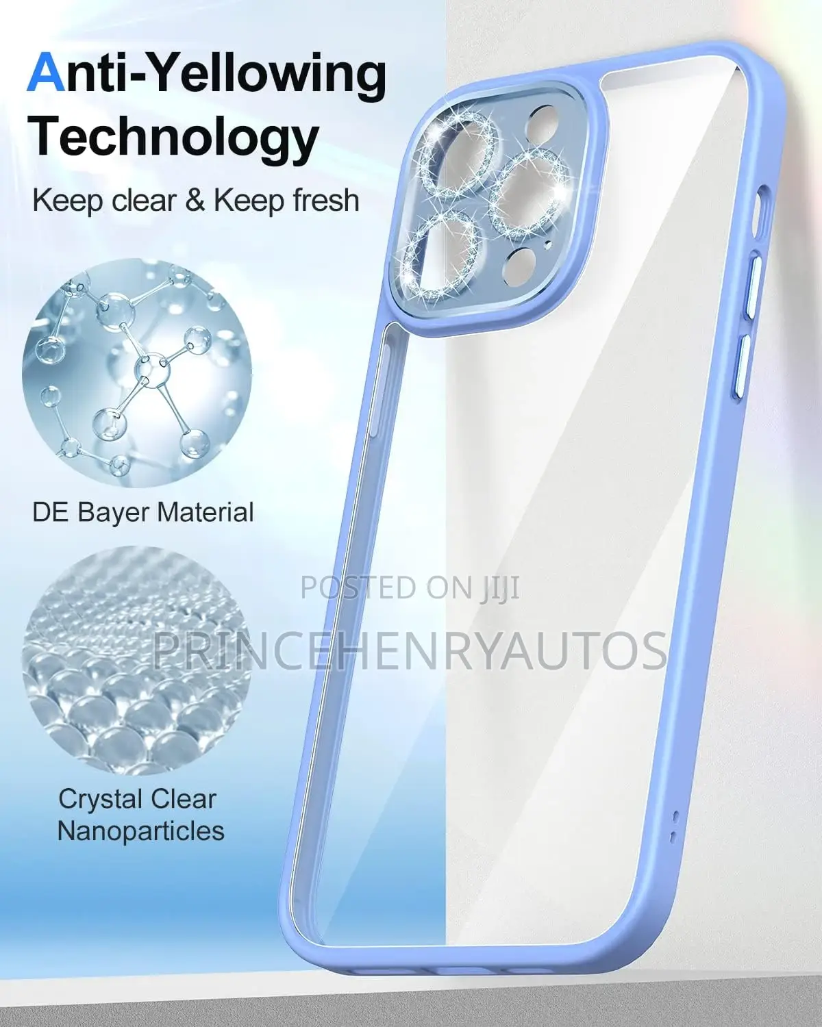 Gospire 3in1 Bundle Designed for iPhone 14 Pro Max