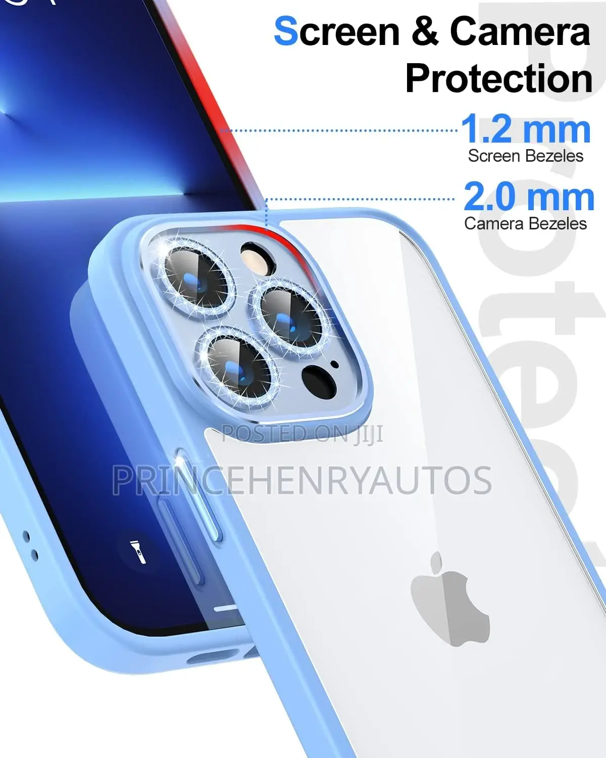 Gospire 3in1 Bundle Designed for iPhone 14 Pro Max