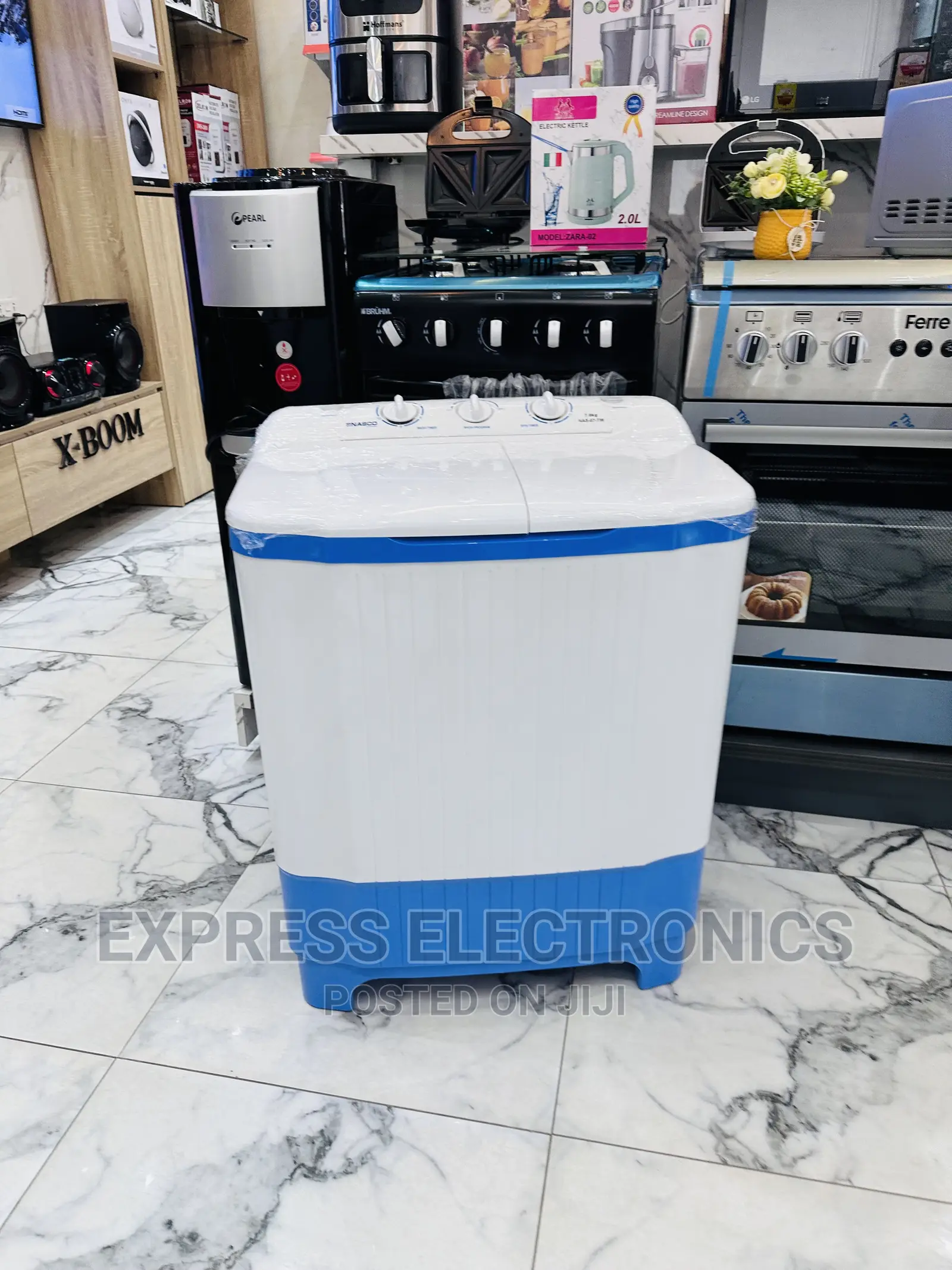 Nice Durable Nasco Topload Washing Machine 7kg