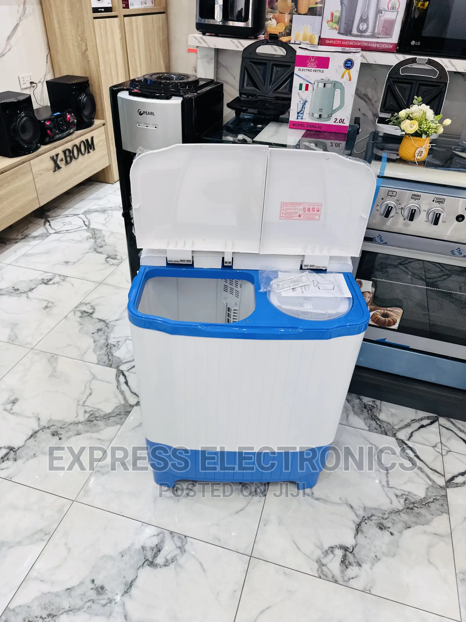 Spin Dry Washing Machine Twintub Nasco 7kg