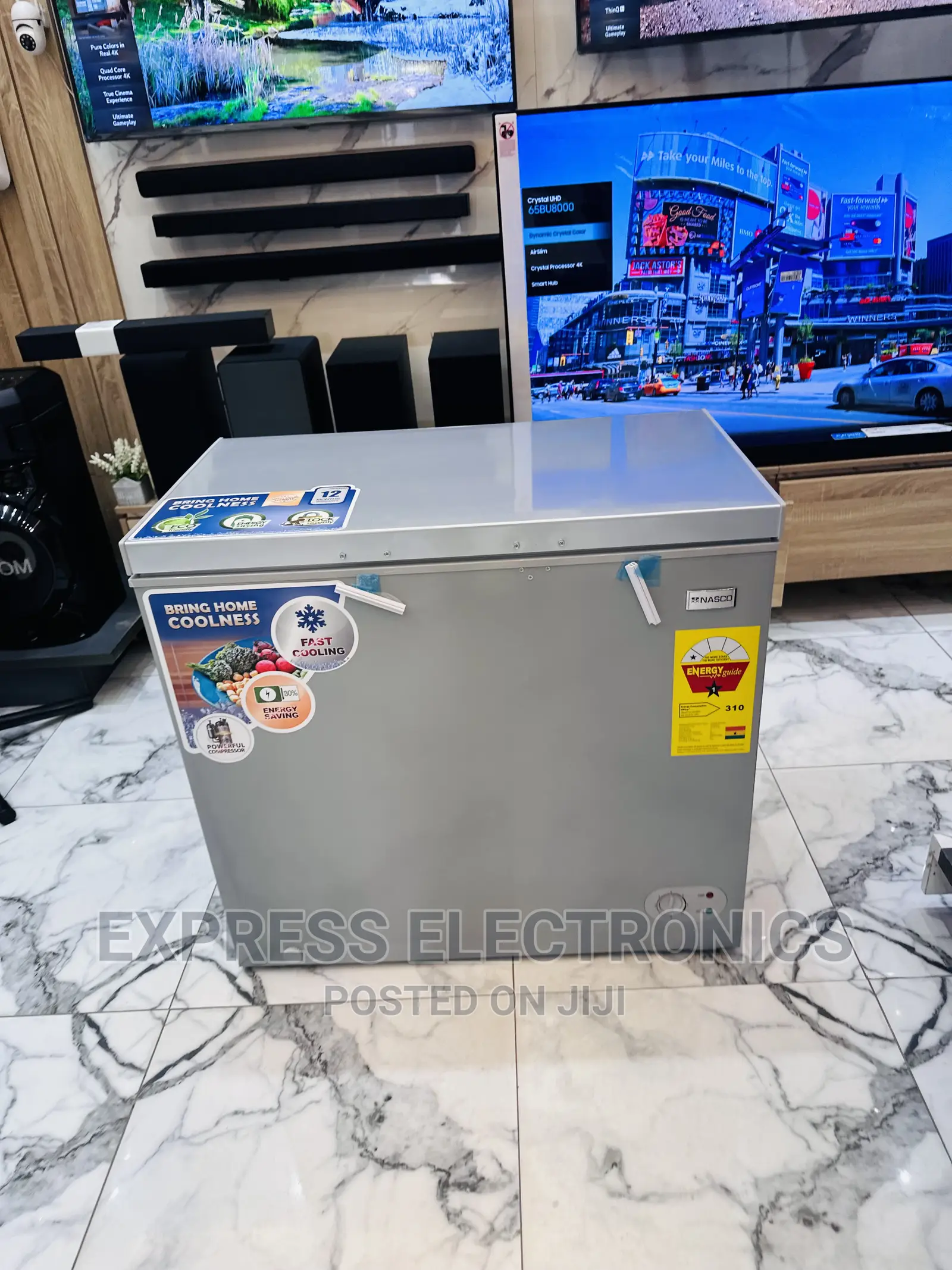 Richer Freezer Nasco 200L Chest Freezer Single Door