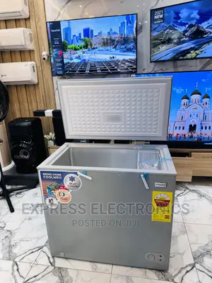 Newly Sealed in Box Nasco Chest Freezer Single Door 200L
