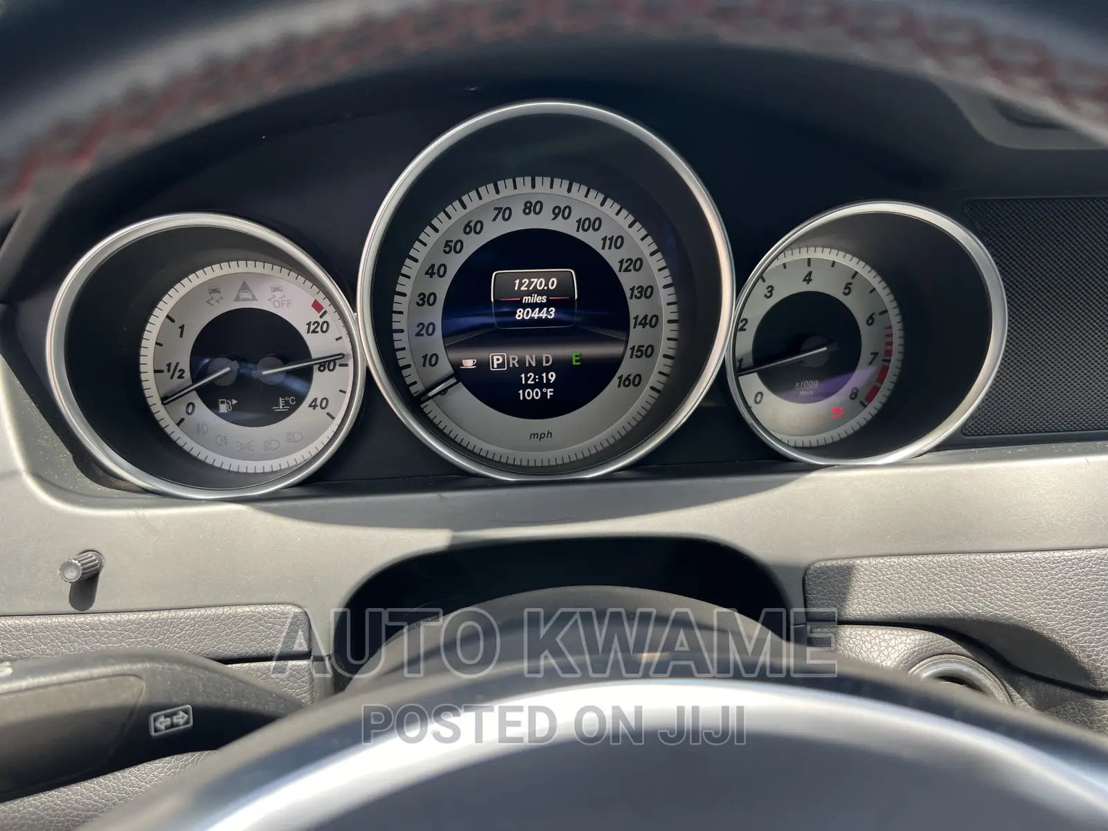 Mercedes-Benz C250 2013 White