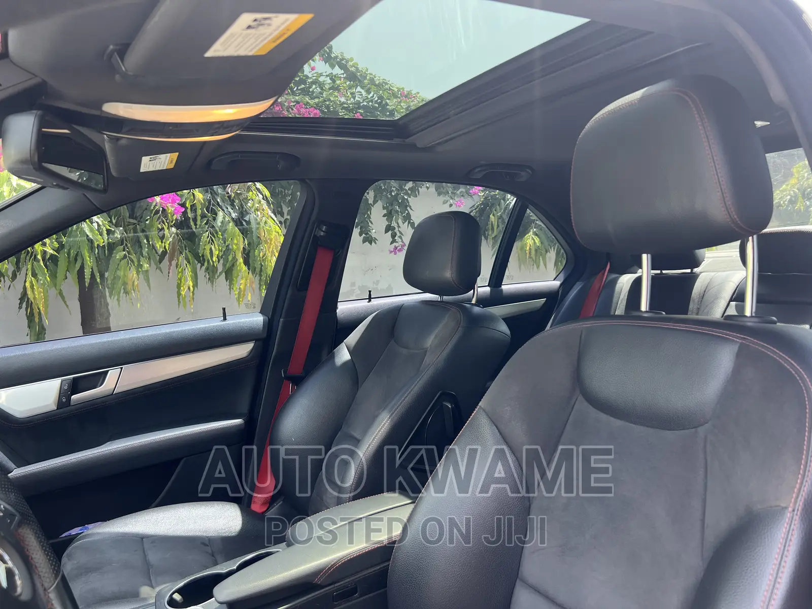 Mercedes-Benz C250 2013 White