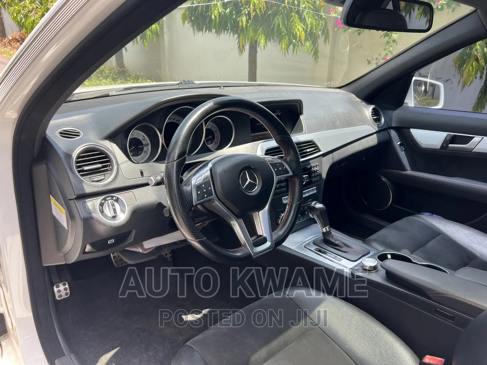 Mercedes-Benz C250 2013 White
